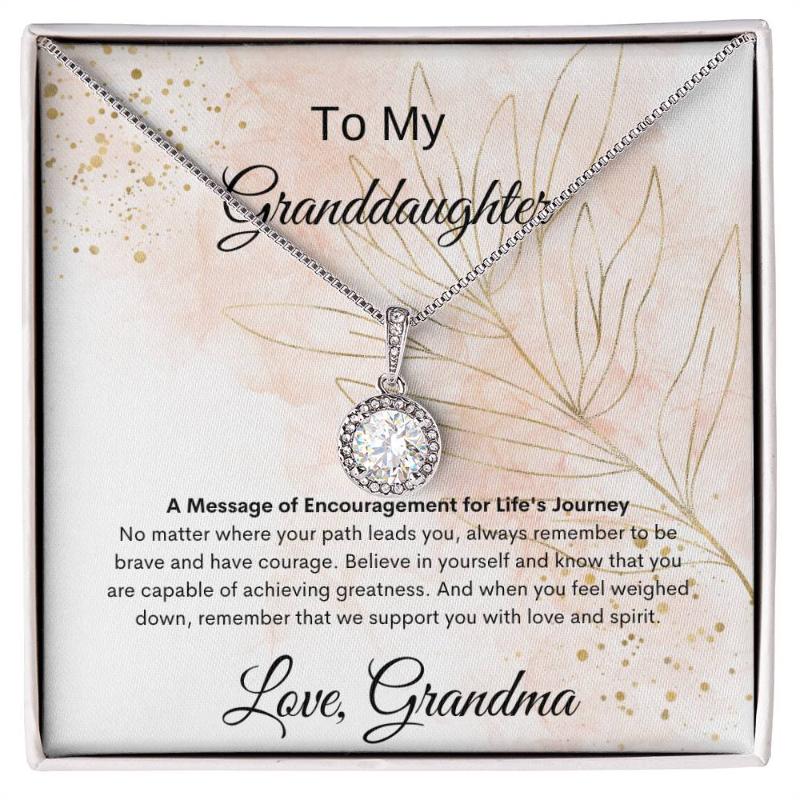 Eternal Hope Granddaughter Necklace