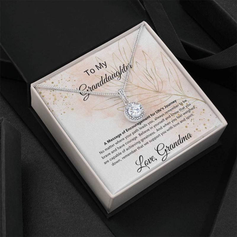 Eternal Hope Granddaughter Necklace