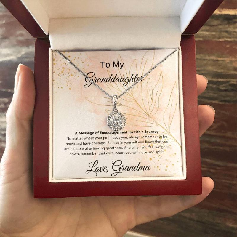 Eternal Hope Granddaughter Necklace