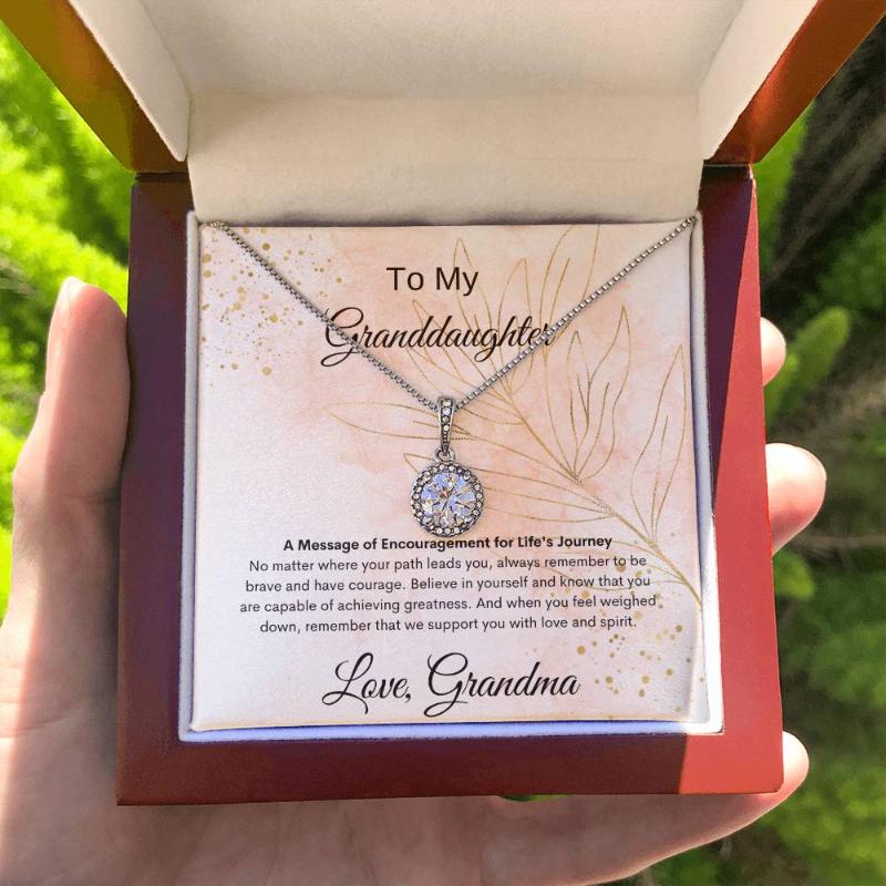 Eternal Hope Granddaughter Necklace