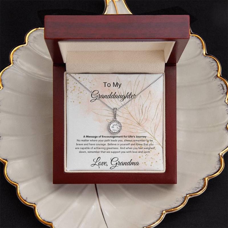 Eternal Hope Granddaughter Necklace