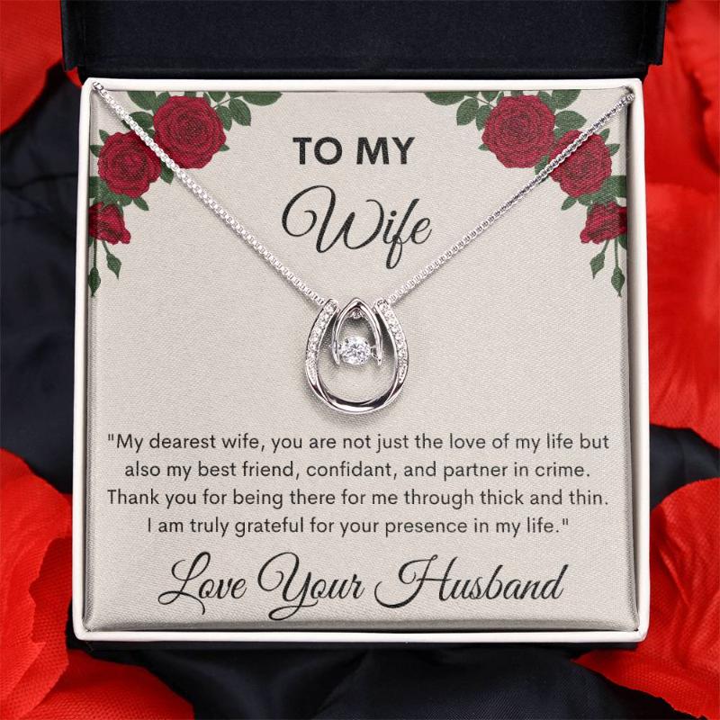 Wife- Lucky In Love Necklace