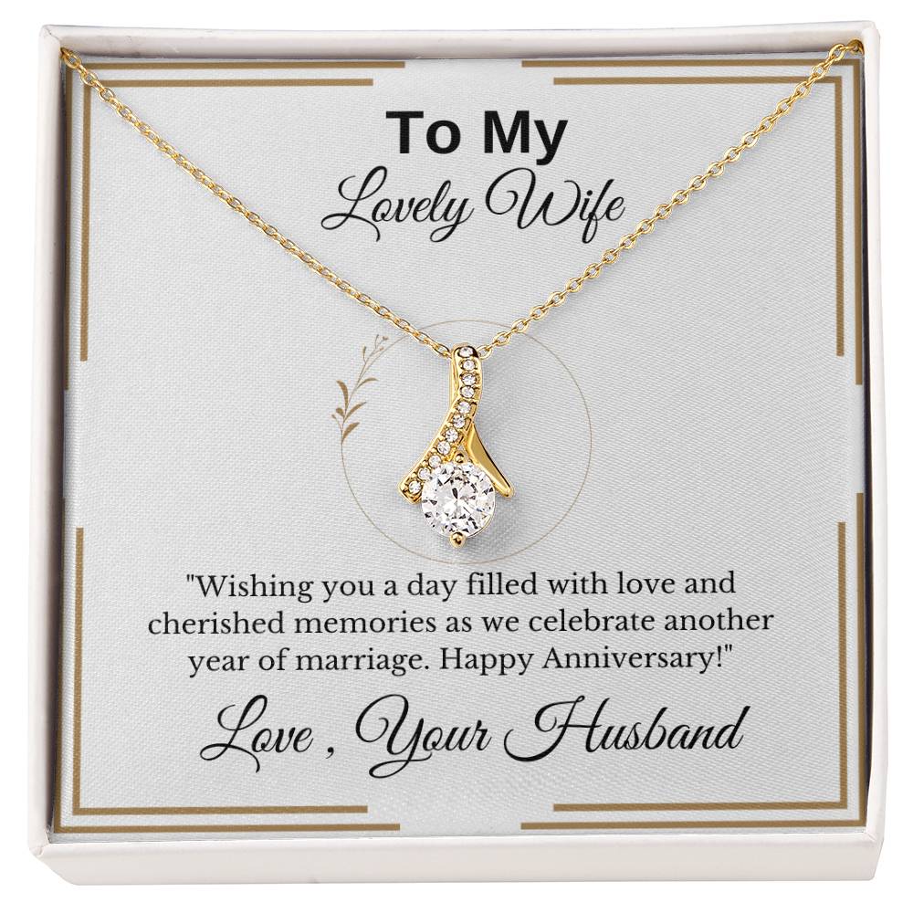 Anniversary Gift for Wife- Alluring Beauty Necklace