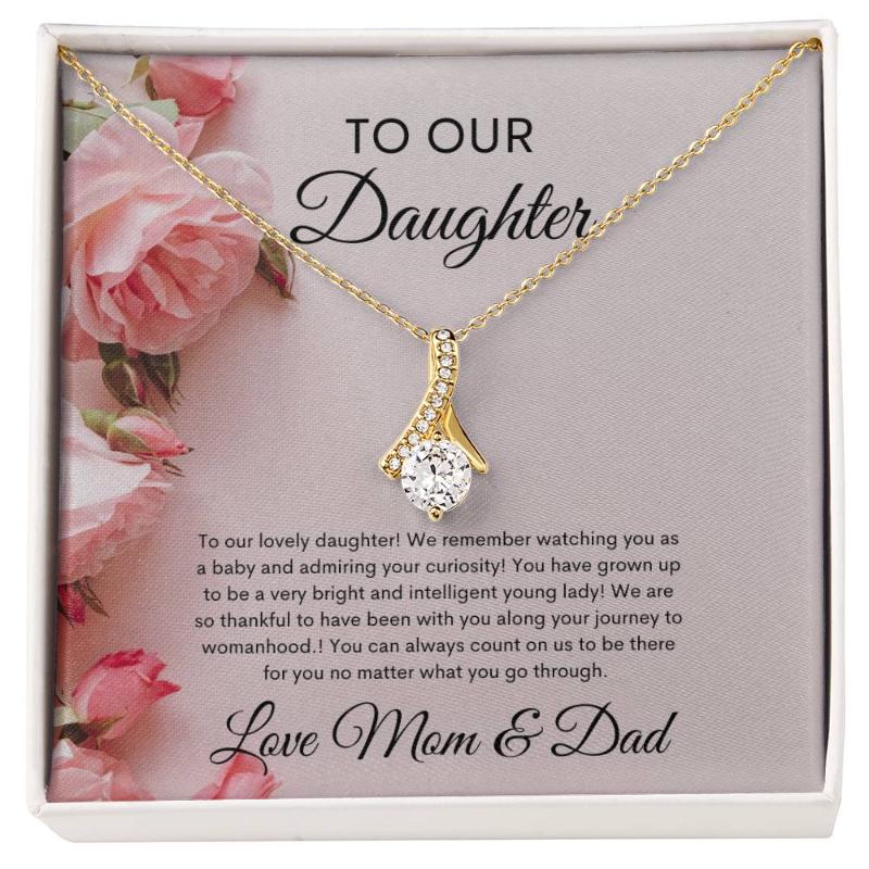 Gift for Daughter- Alluring Beauty Necklace