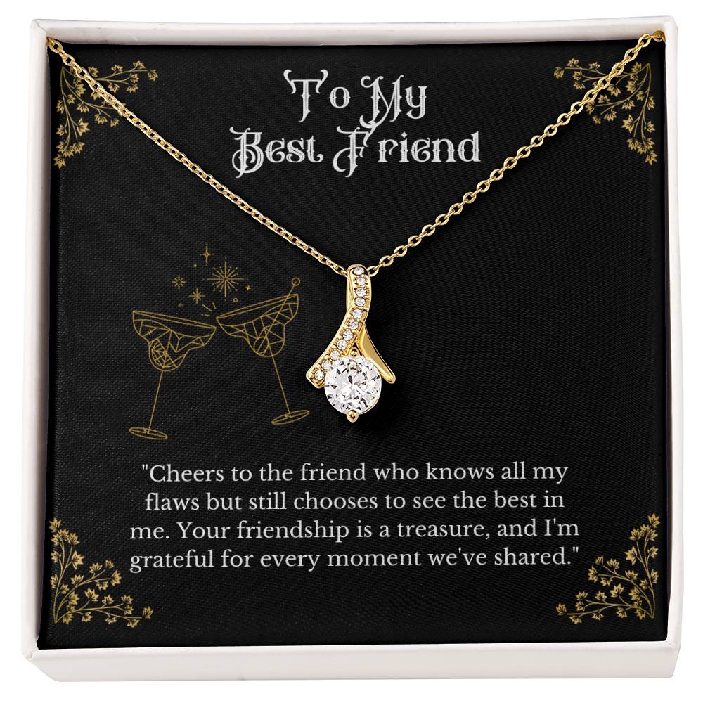 Gift for Best Friend - Alluring Beauty Necklace