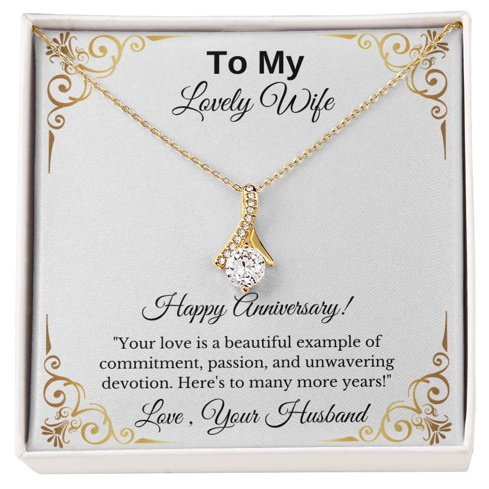 Anniversary Gift for Wife- Alluring Beauty Necklace