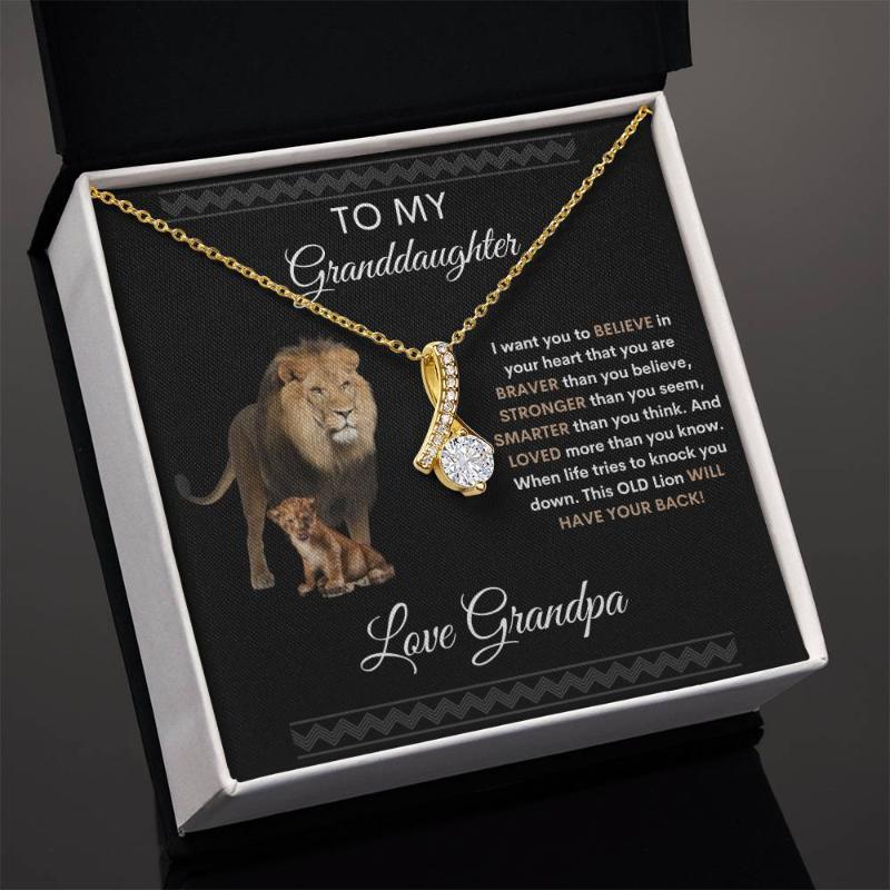 Alluring Beauty Granddaughter Necklace