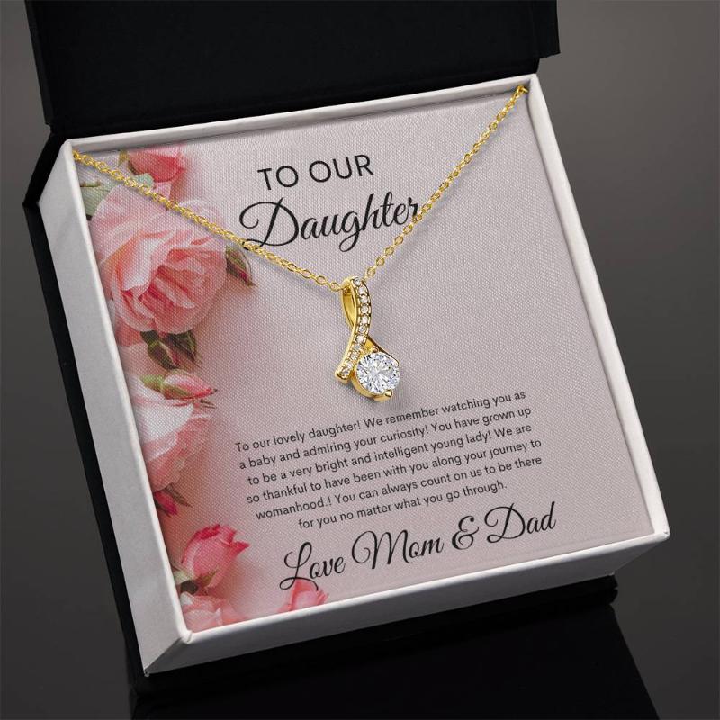 Gift for Daughter- Alluring Beauty Necklace