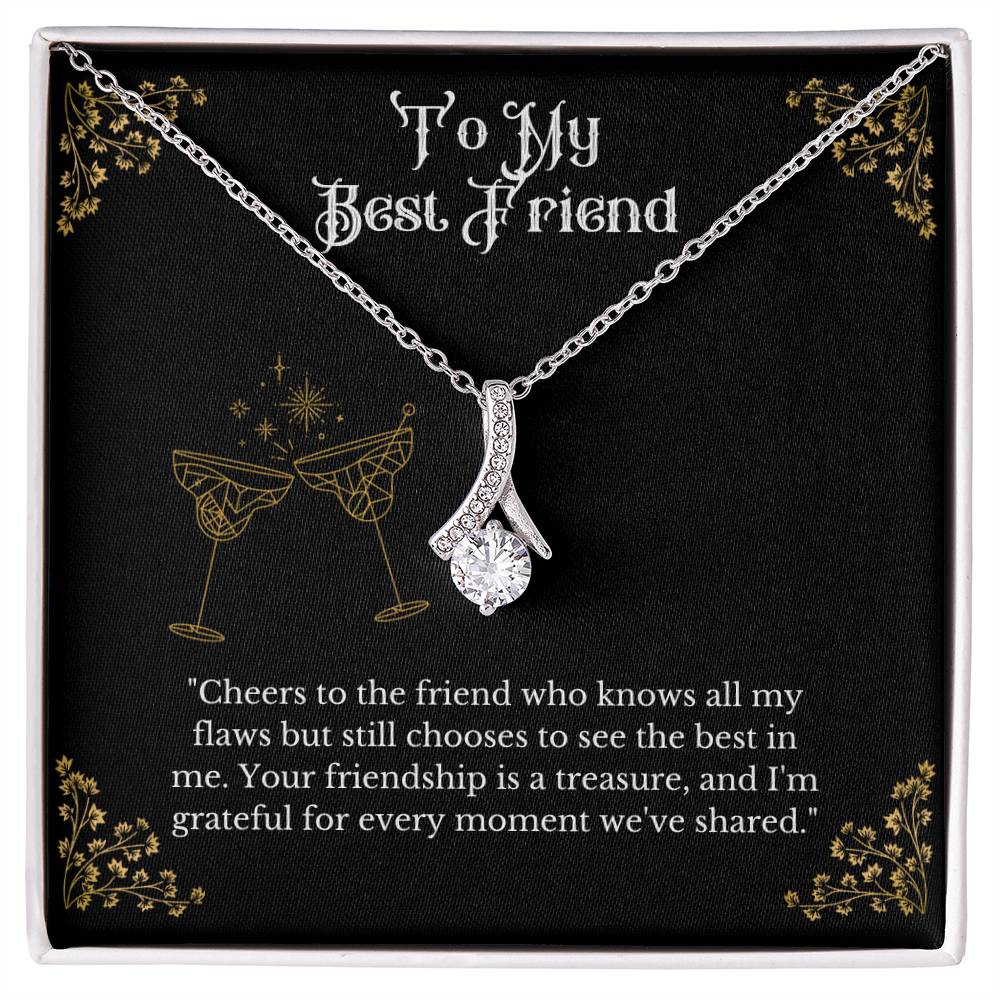 Gift for Best Friend - Alluring Beauty Necklace