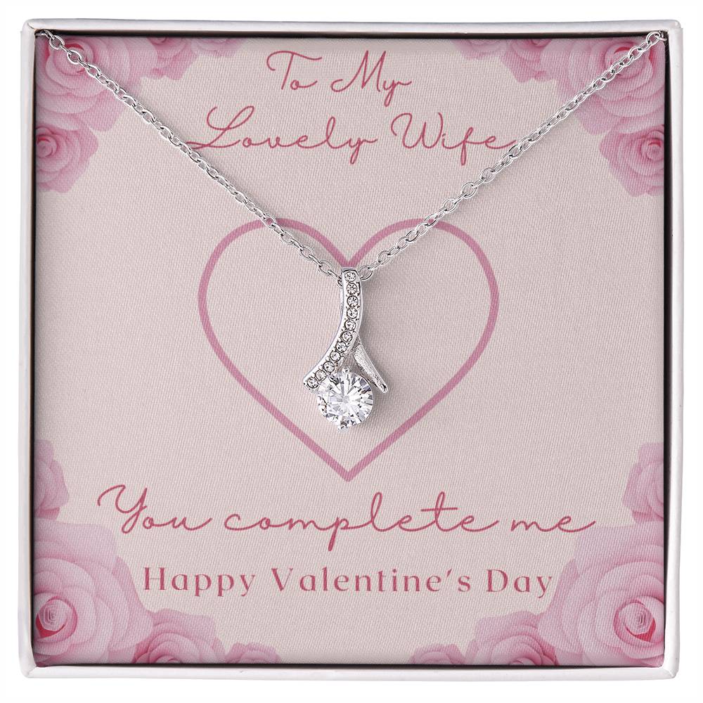 Valentines Day Gift for Wife- Alluring Beauty Necklace