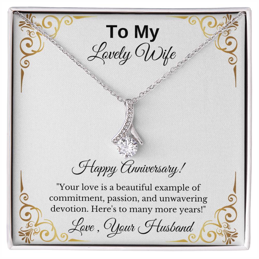 Anniversary Gift for Wife- Alluring Beauty Necklace