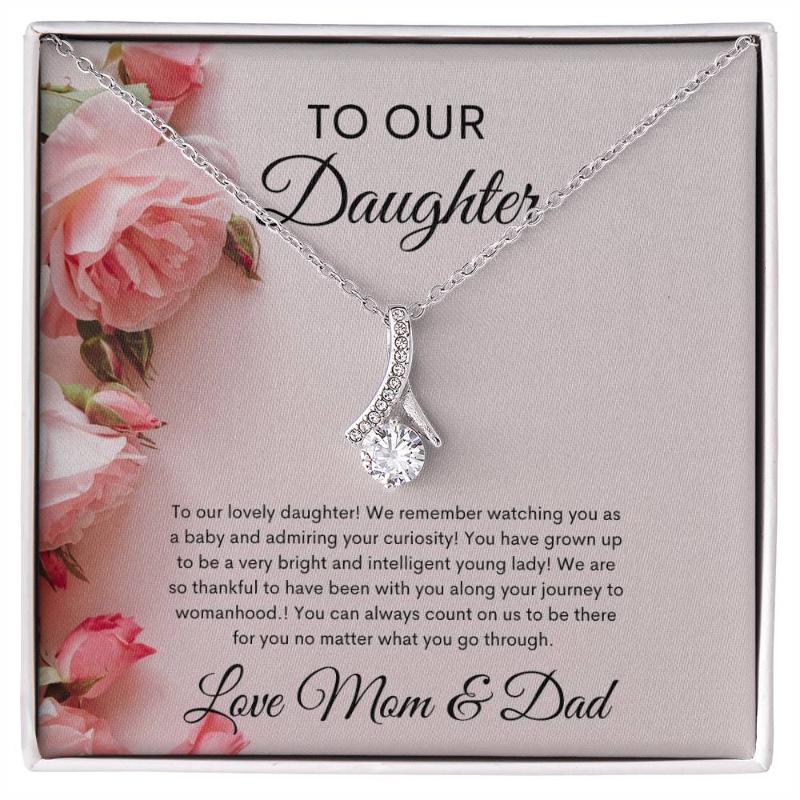 Gift for Daughter- Alluring Beauty Necklace