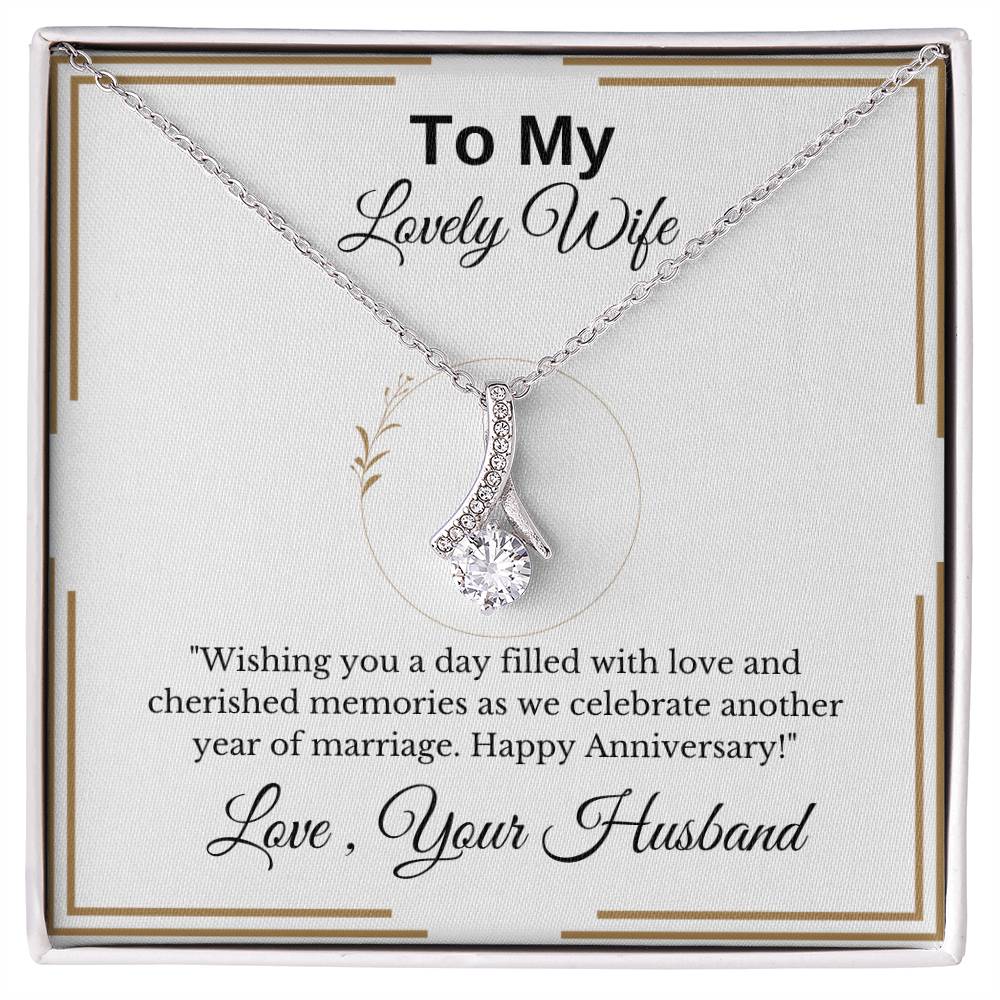 Anniversary Gift for Wife- Alluring Beauty Necklace