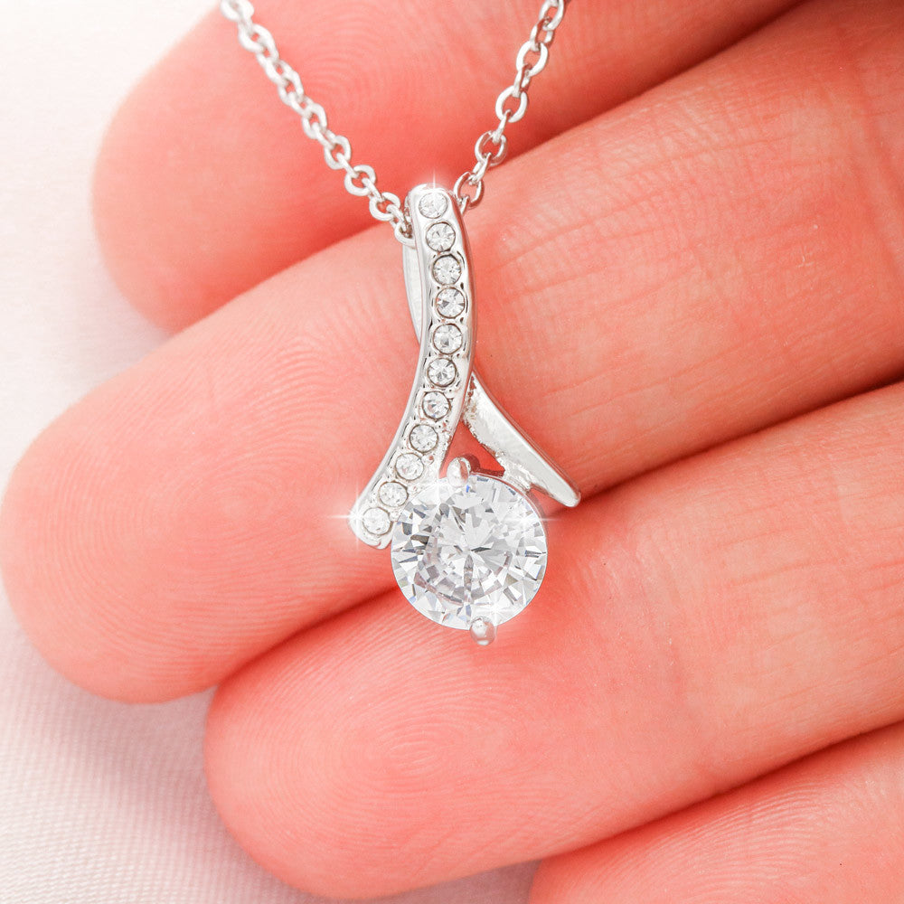 Alluring Beauty Necklace Gift for Mom