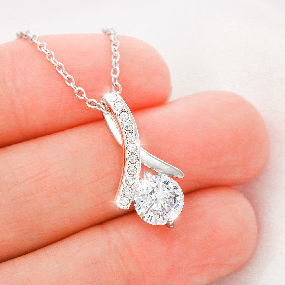 Alluring Beauty Necklace Gift for Mom