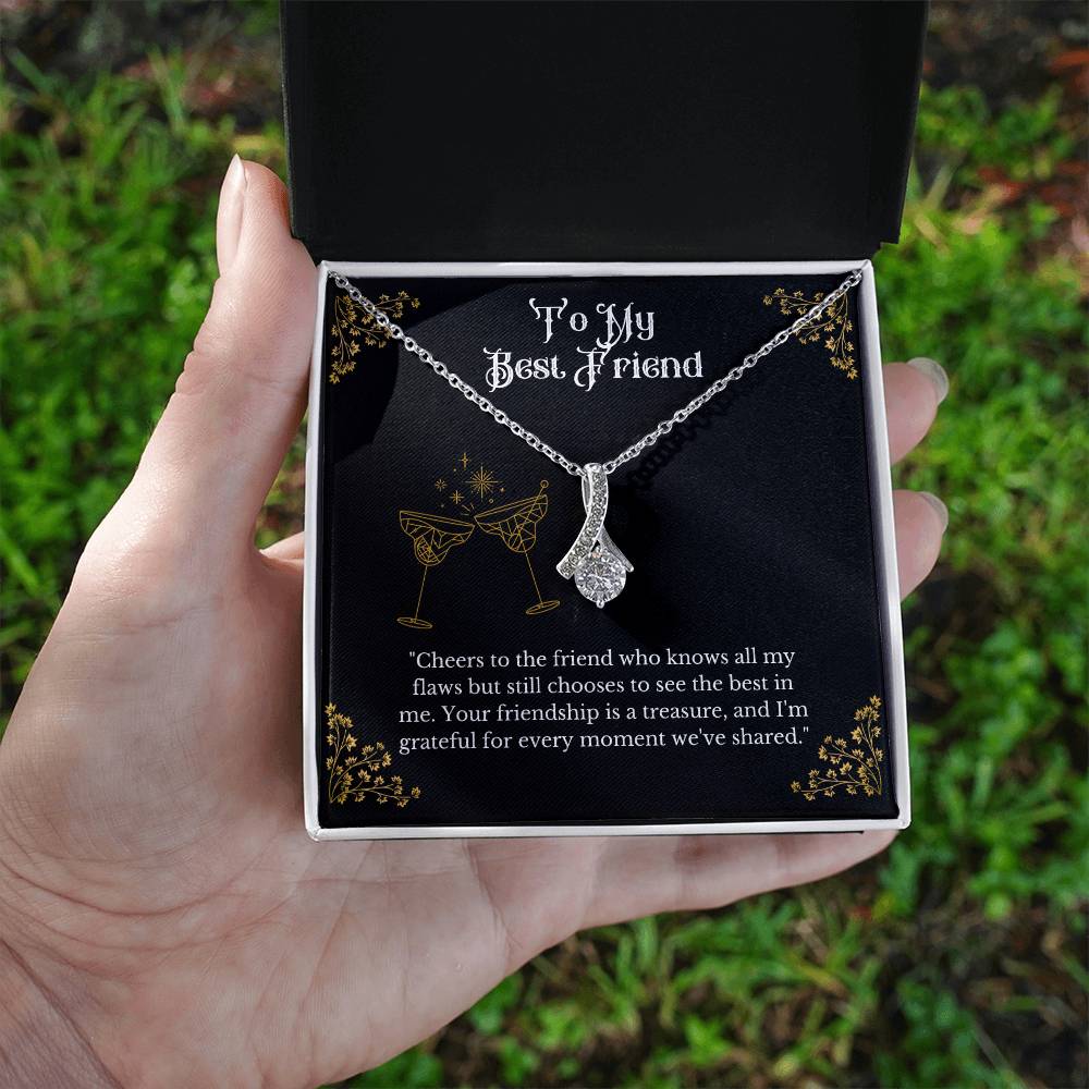 Gift for Best Friend - Alluring Beauty Necklace