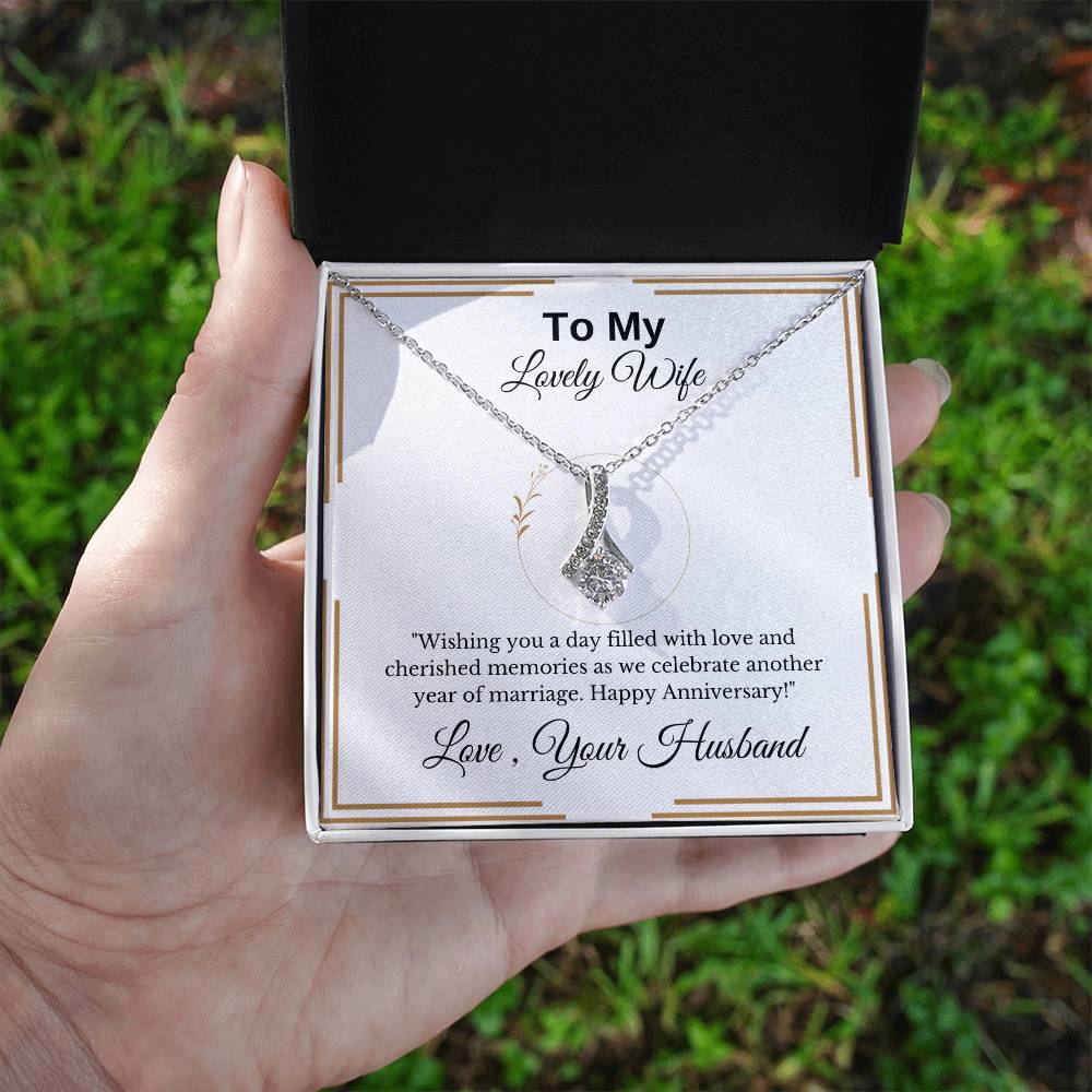 Anniversary Gift for Wife- Alluring Beauty Necklace