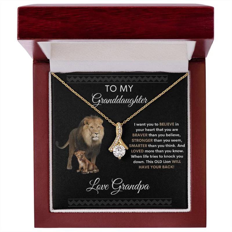 Alluring Beauty Granddaughter Necklace