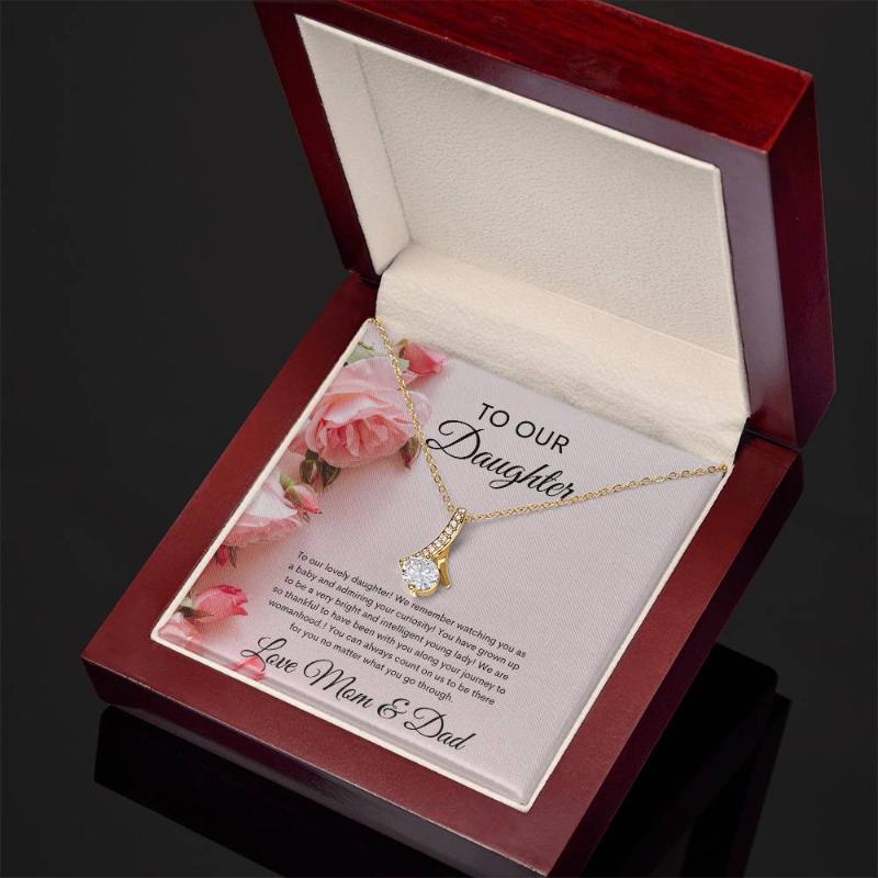 Gift for Daughter- Alluring Beauty Necklace