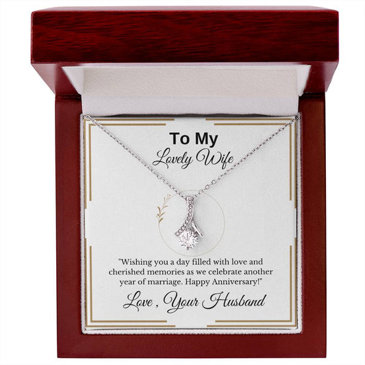 Anniversary Gift for Wife- Alluring Beauty Necklace