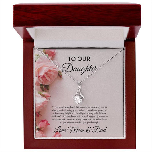 Gift for Daughter- Alluring Beauty Necklace