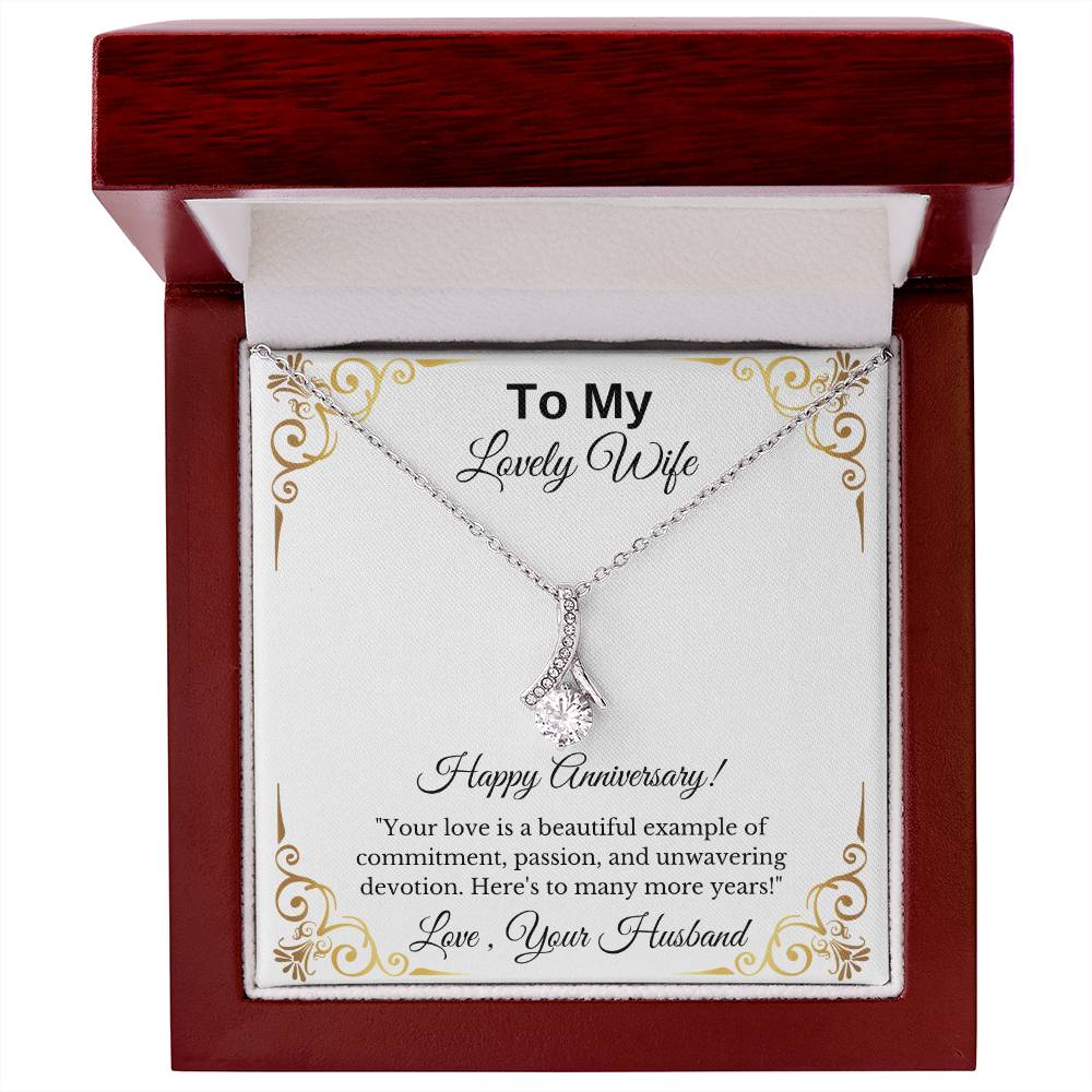 Anniversary Gift for Wife- Alluring Beauty Necklace