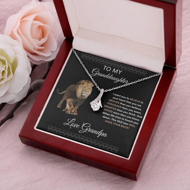 Alluring Beauty Granddaughter Necklace