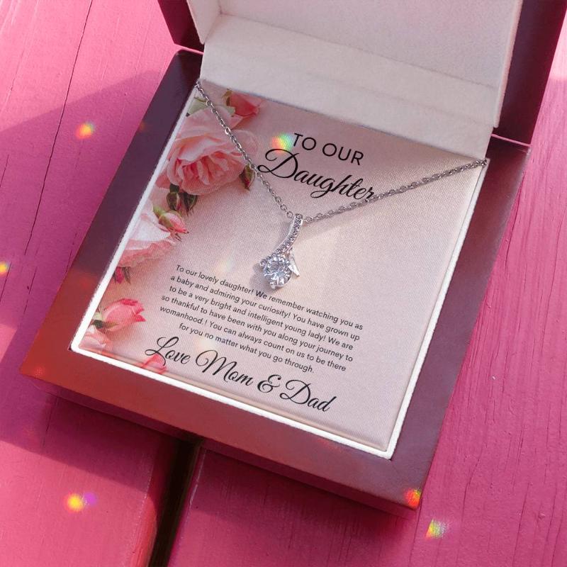 Gift for Daughter- Alluring Beauty Necklace