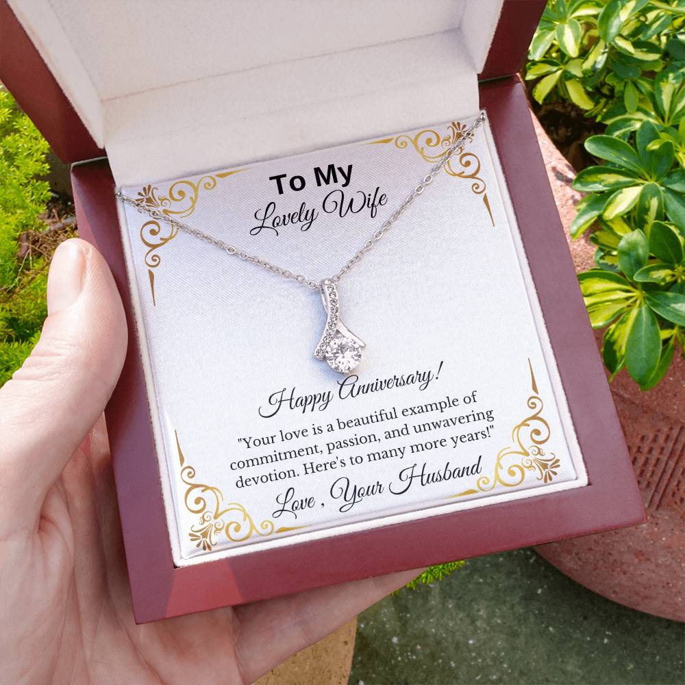 Anniversary Gift for Wife- Alluring Beauty Necklace