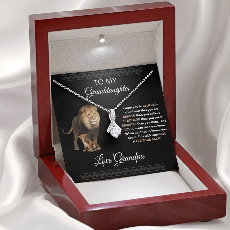 Alluring Beauty Granddaughter Necklace