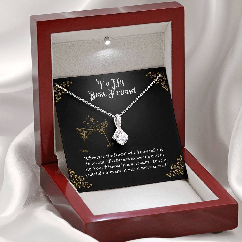 Gift for Best Friend - Alluring Beauty Necklace