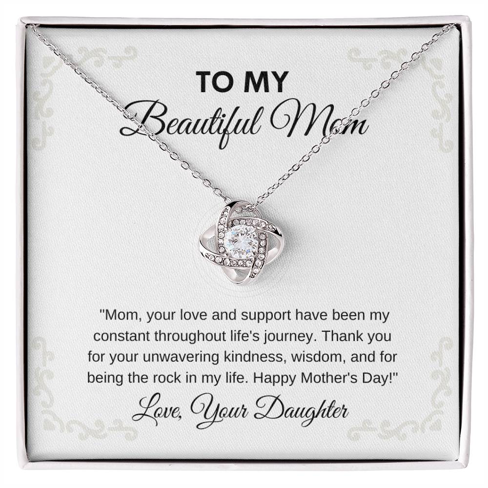 Mother's Day  Love Knot Necklace