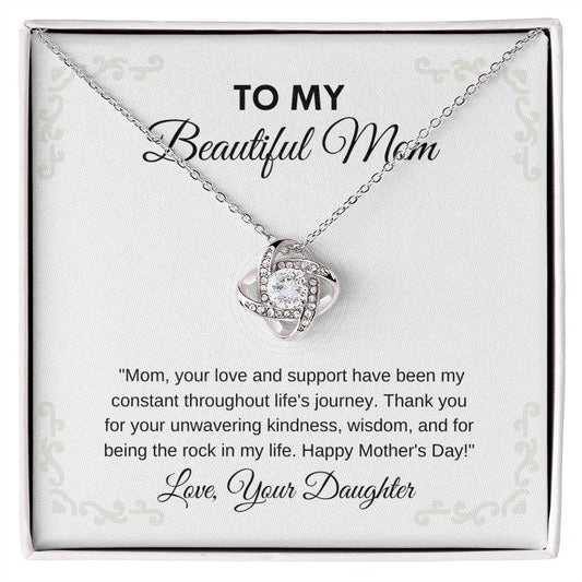 Mother's Day  Love Knot Necklace