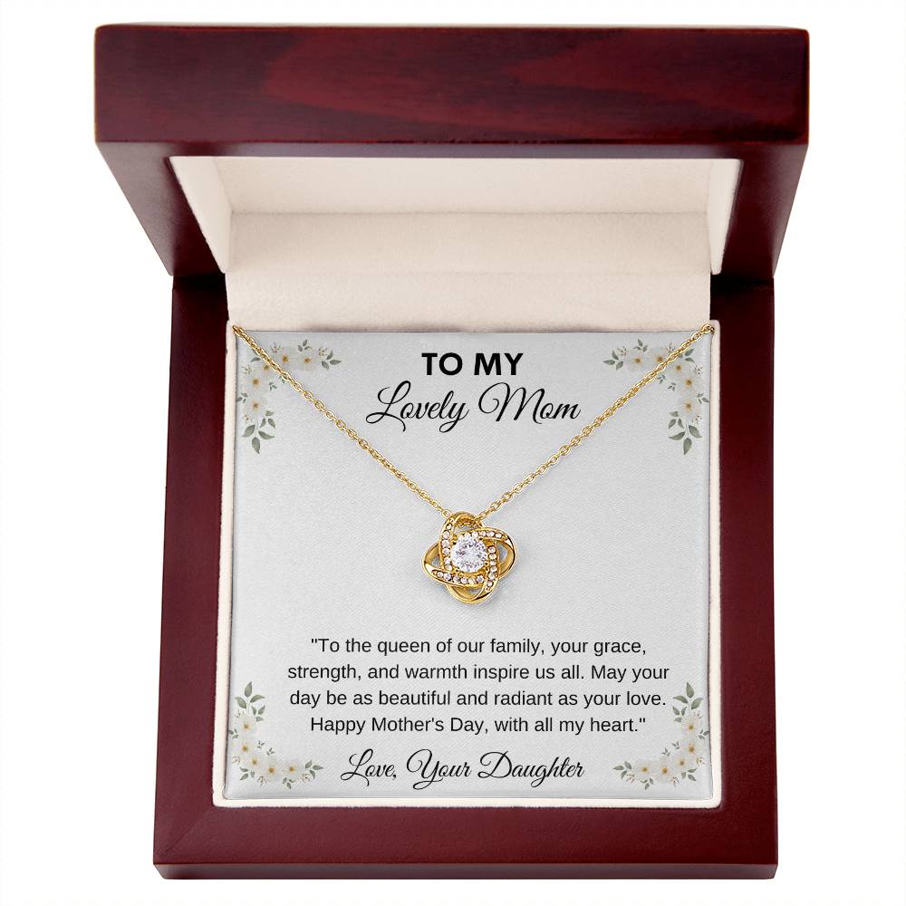 Mother's Day Love Knot Necklace