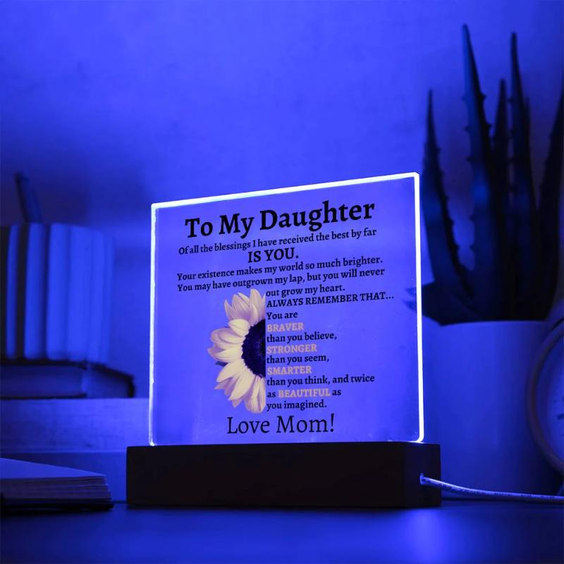 Gift for Daughter -Mothers Message of Encouragement