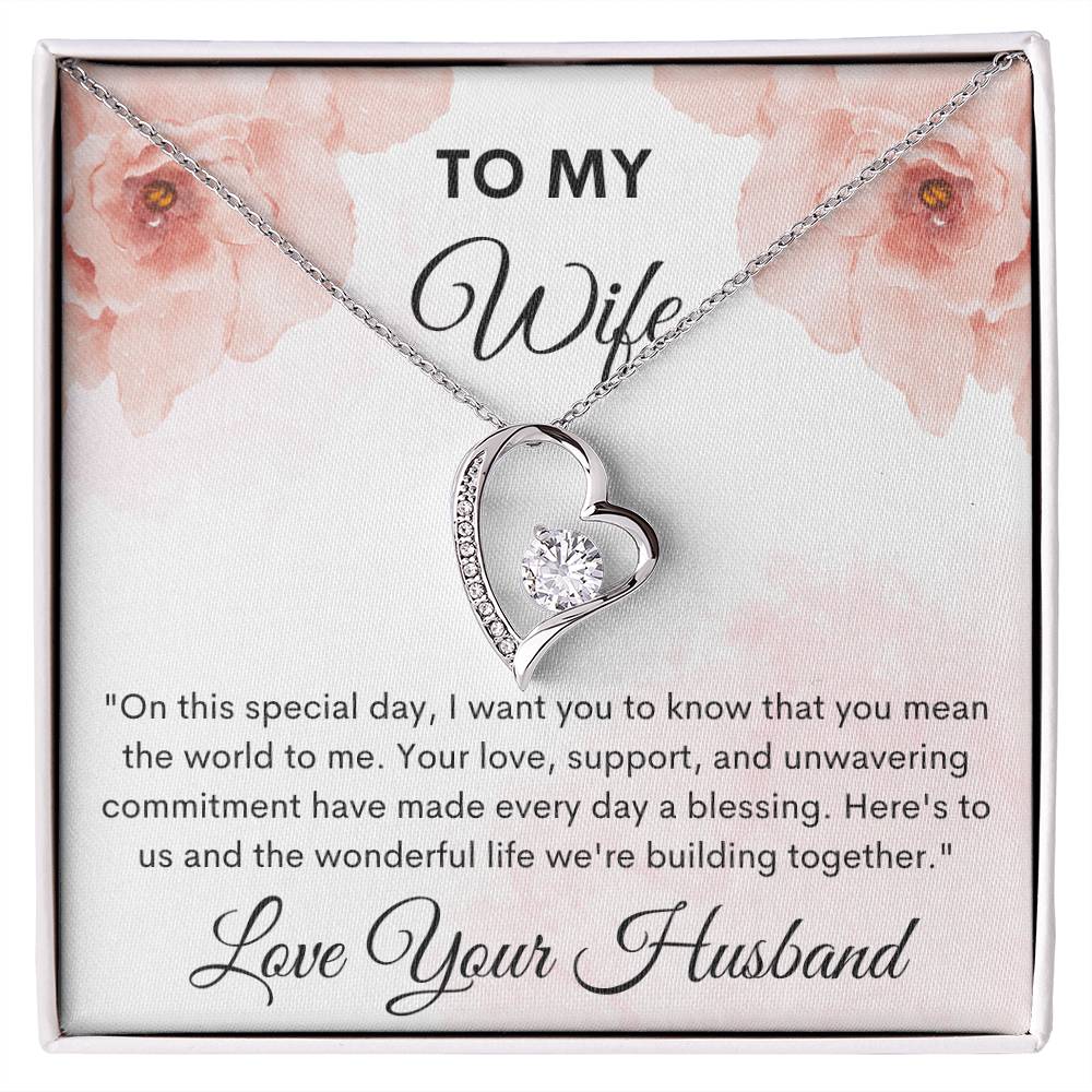 Wife- Forever Love Necklace