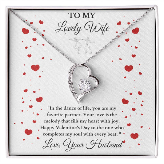 Valentines Day Gift for Wife- Forever Love Necklace