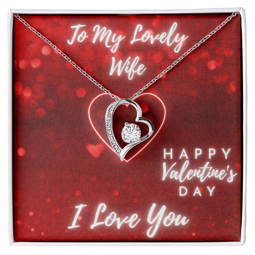 Valentines gift for Wife- Forever Love Necklace