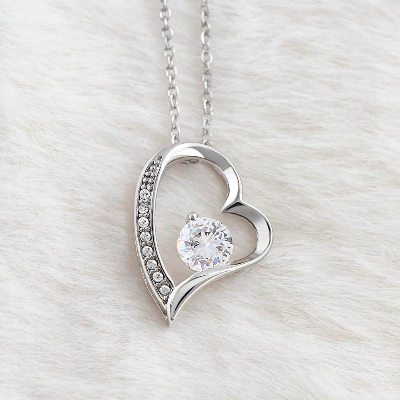 Gift for Daughter- Forever Love Necklace