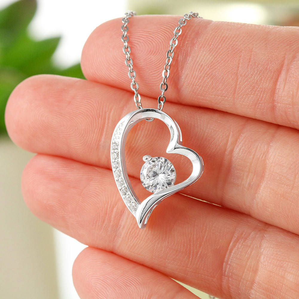 Valentines Day Gift- Forever Love Necklace