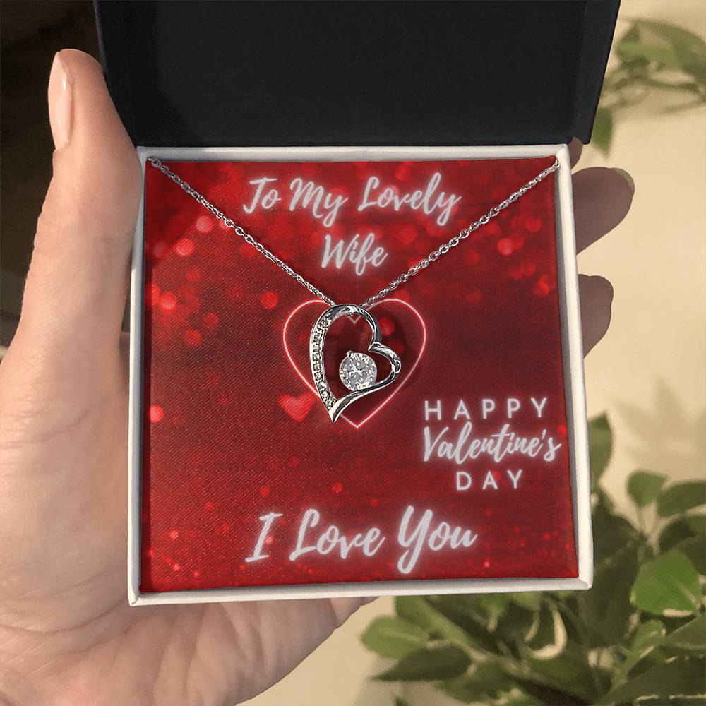 Valentines gift for Wife- Forever Love Necklace