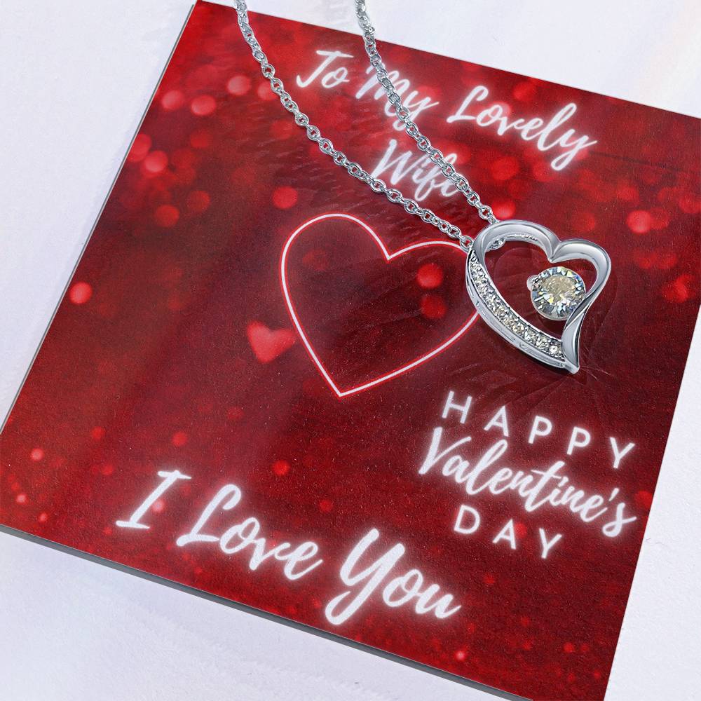 Valentines gift for Wife- Forever Love Necklace