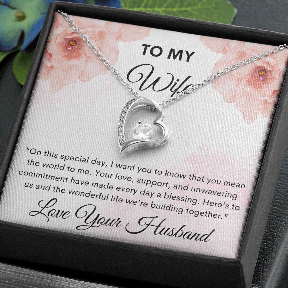 Wife- Forever Love Necklace