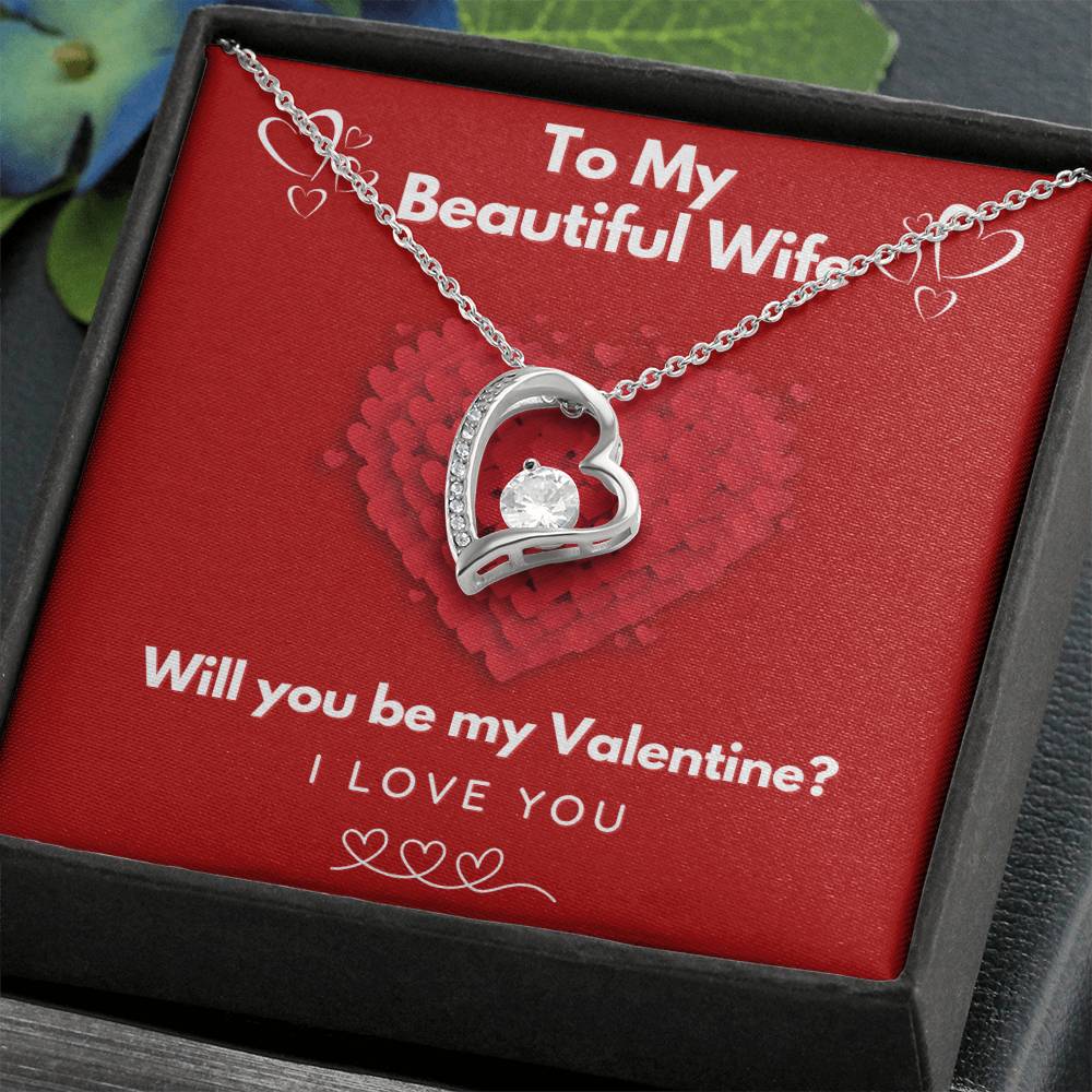 Valentines gift for Wife- Forever Love Necklace