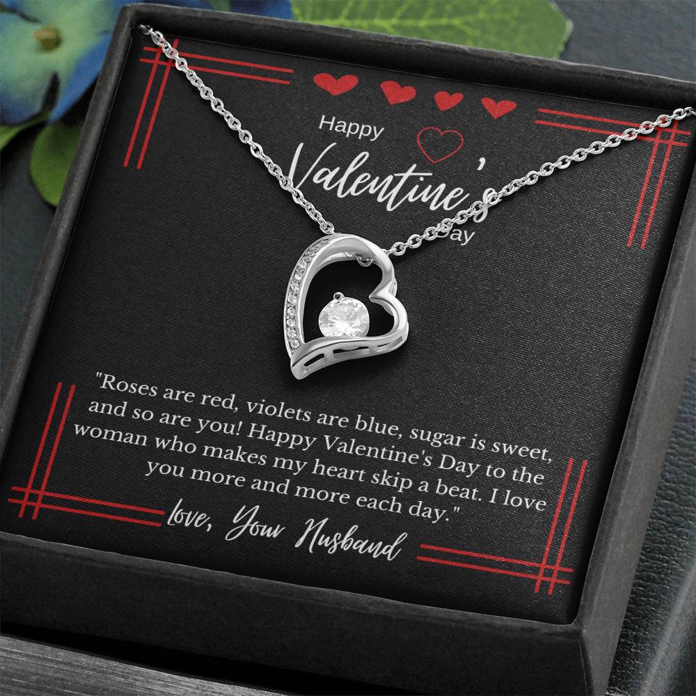 Valentines Day Gift - Forever Love Necklace