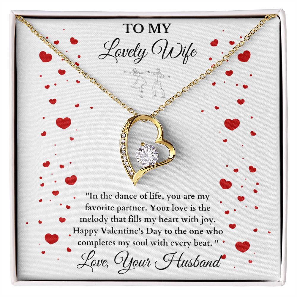 Valentines Day Gift for Wife- Forever Love Necklace