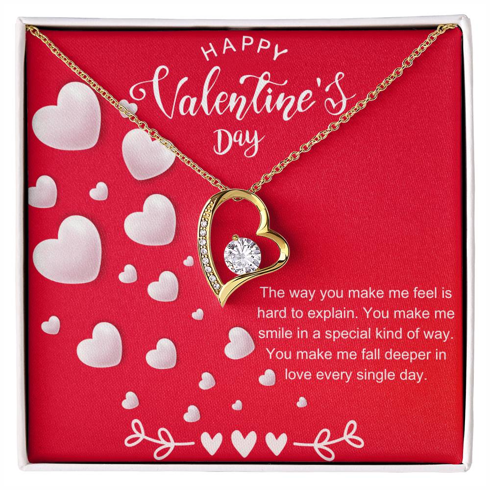 Valentines Day Gift- Forever Love Necklace