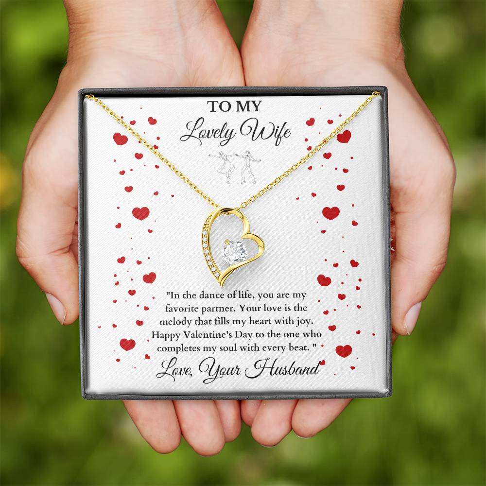 Valentines Day Gift for Wife- Forever Love Necklace