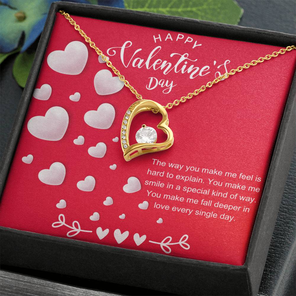 Valentines Day Gift- Forever Love Necklace