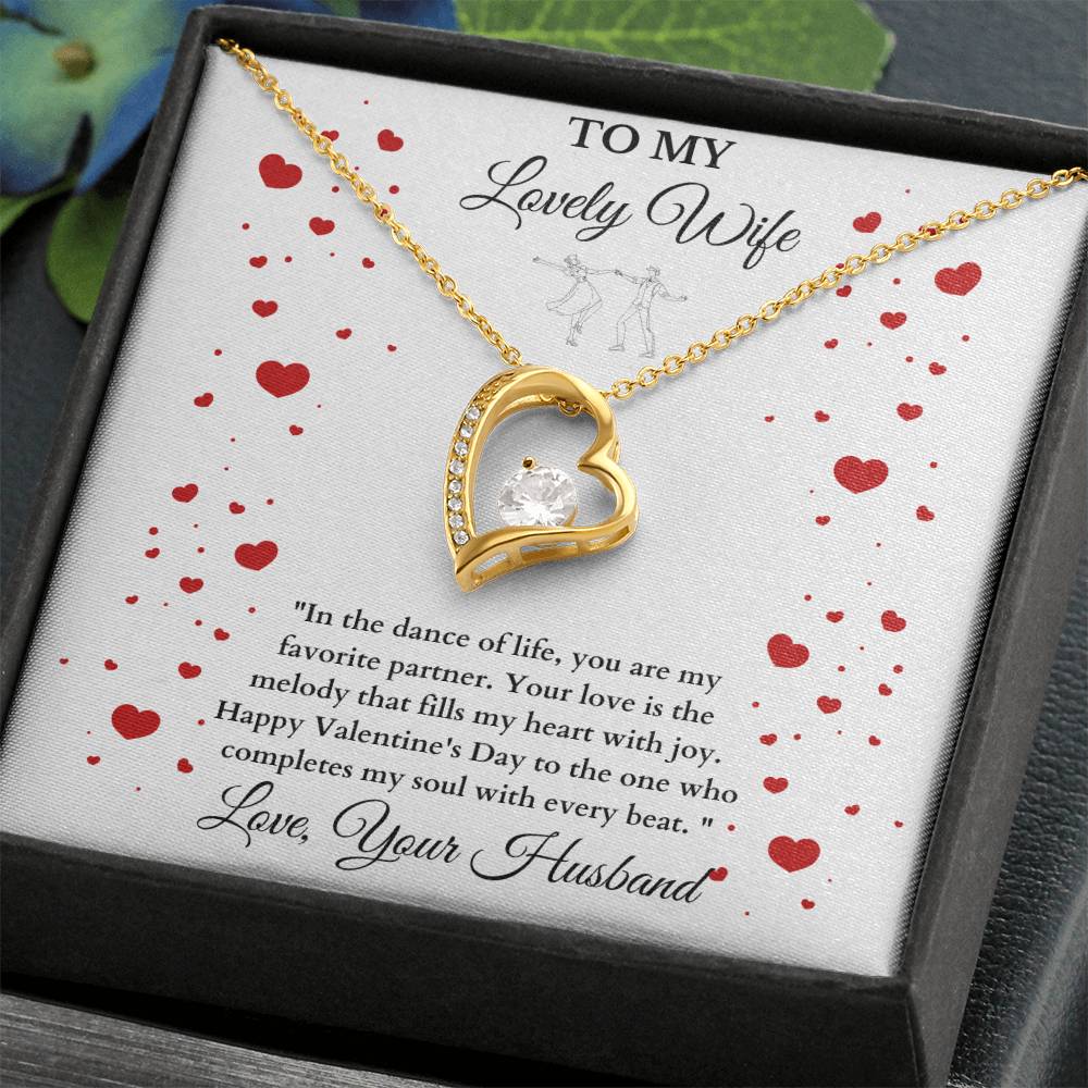 Valentines Day Gift for Wife- Forever Love Necklace